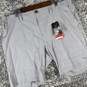 33000 Ft Shorts Mens 40 XXL Gray Lightweight Golf‎ Quick Dry UPF Stretch NEW